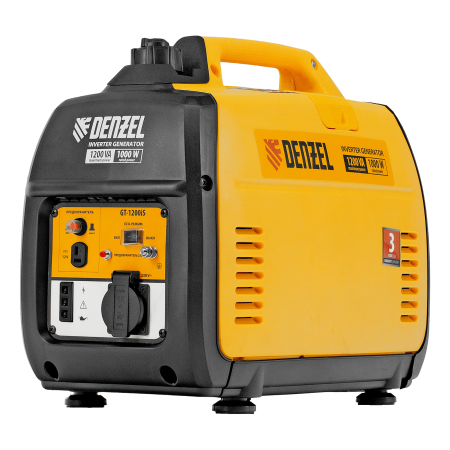 Бензиновый генератор DENZEL GT-1200iS фото
