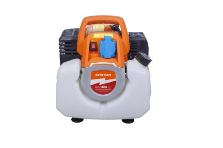 Бензиновый генератор КРАТОН GG-1100i 2t фото