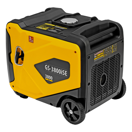 Бензиновый генератор DENZEL GS-3800iSE фото