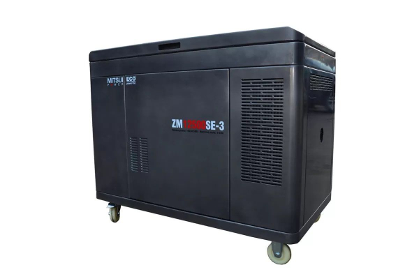 Бензиновый генератор Mitsui ZM 12500 SE-3 для дома фото