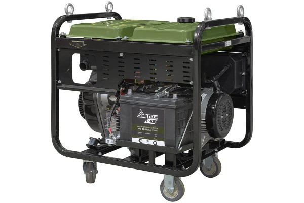 Дизельный генератор ТСС SDG 5000EHA 077039
 для дома фото