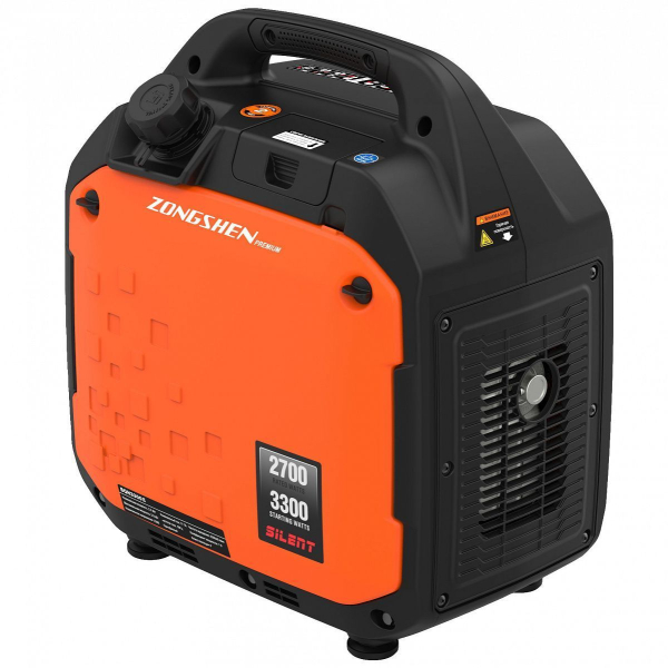 Бензиновый инверторный генератор Zongshen BQH 3300 E фото