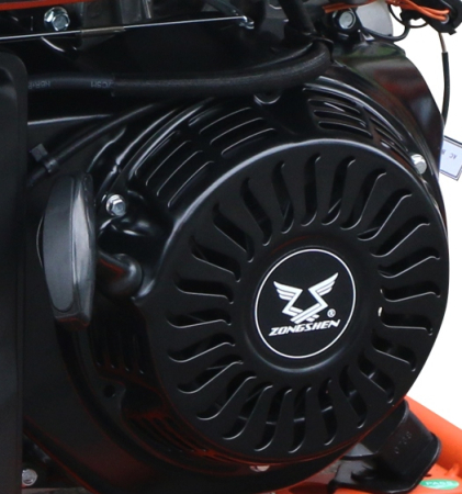 Бензиновый генератор Zongshen KB 9003 E фото