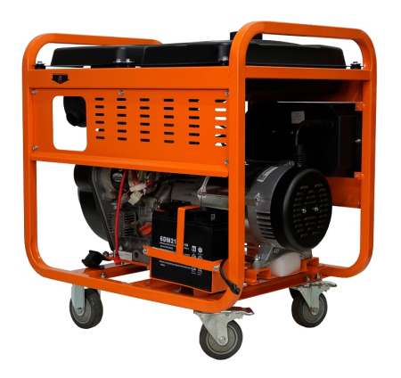 Дизельный генератор Lifan DG8000EA фото