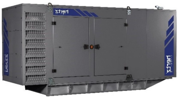 Дизельный генератор HERTZ HG 400 PL  промышленный фото