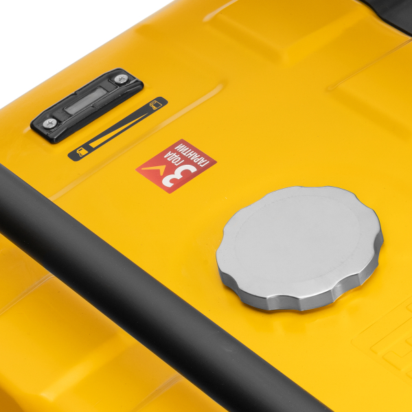 Бензиновый генератор DENZEL PS 90 EA для газового котла фото