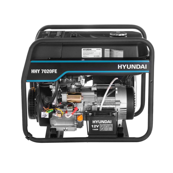 Бензиновый генератор Hyundai HHY 7020FE для дома Бензиновый генератор Hyundai HHY 7020FE для дома фото
