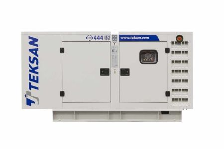 Дизельный генератор TEKSAN TJ110PE5L в кожухе фото