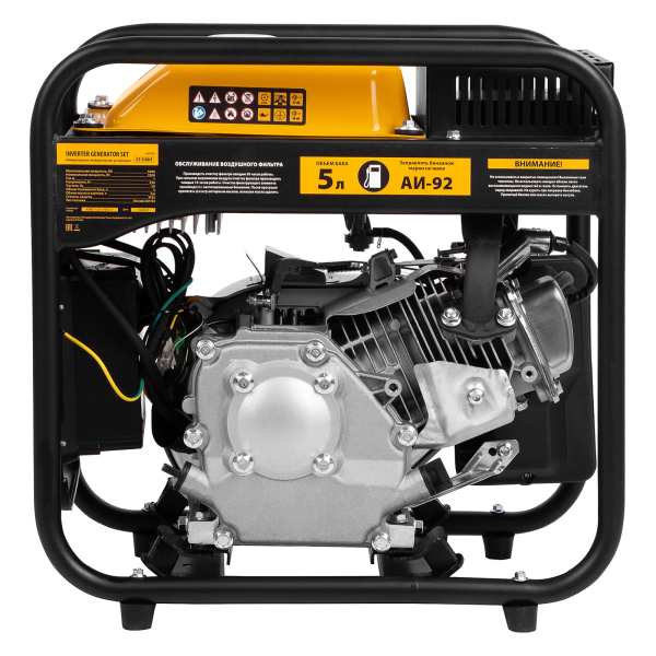 Бензиновый инверторный генератор DENZEL GT-3500iF 4-х тактный фото