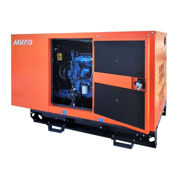 Дизельный генератор MVAE 50BS  бесшумный фото