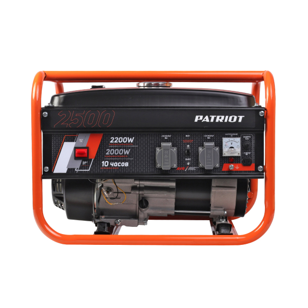 Бензиновый генератор PATRIOT SRGE 2500 для гаража фото