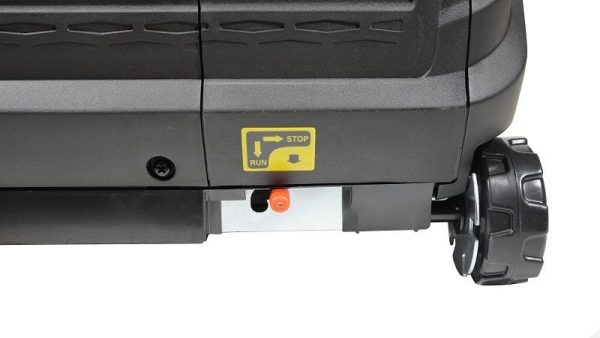 Бензиновый инверторный генератор Loncin LC4500i 4-х тактный фото