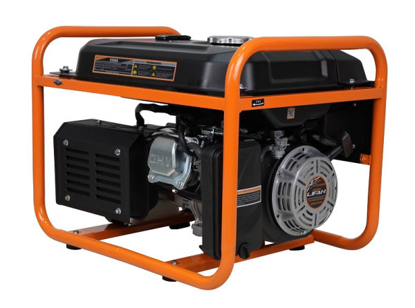 Бензиновый генератор Lifan 3 GF-7 (LF3500E) передвижной фото