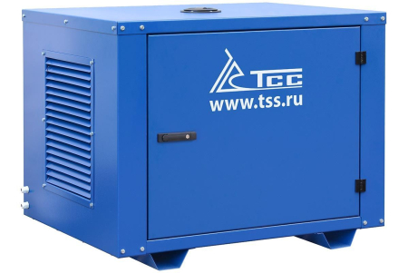 Бензиновый генератор ТСС SGG 6000EH3NA в кожухе МК-1.1 фото