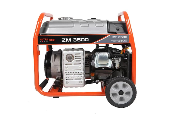 Бензиновый генератор Mitsui ZM 3500 портативный фото