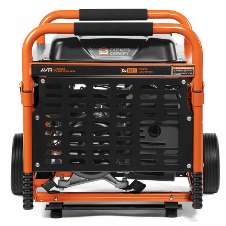 Бензиновый генератор DAEWOO GDA 8500E фото