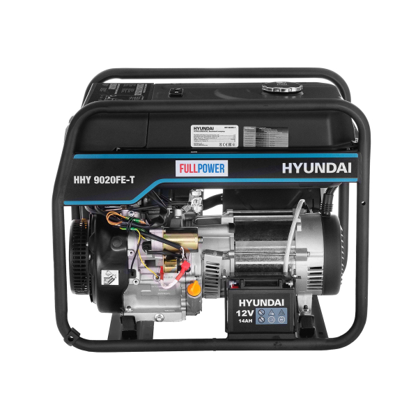 Бензиновый генератор Hyundai HHY 9020FE-T фото