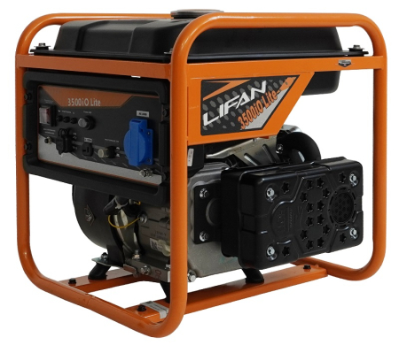Бензиновый генератор Lifan 3500IO Lite фото