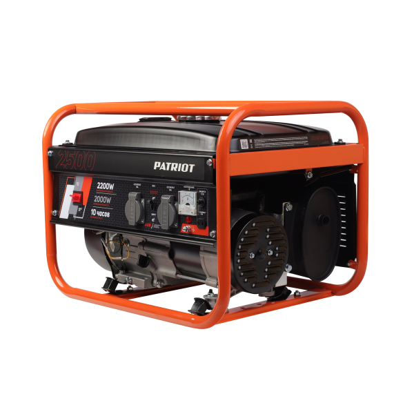 Бензиновый генератор PATRIOT SRGE 2500 для гаража фото