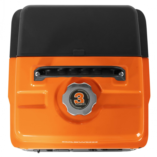 Бензиновый инверторный генератор DAEWOO GDA 1400i передвижной фото