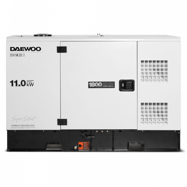 Дизельный генератор DAEWOO DDW 14 SSE-3 DDW 14 SSE-3 бесшумный фото