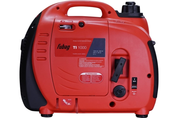 Бензиновый инверторный генератор Fubag TI 1000 фото