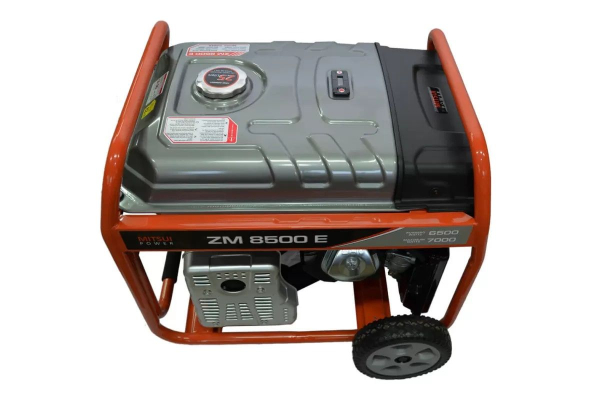 Бензиновый генератор Mitsui ZM 8500 EA портативный фото