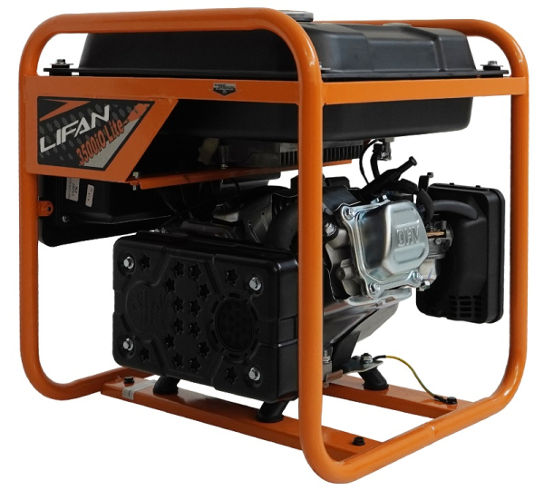 Бензиновый инверторный генератор Lifan 3500IO Lite для дома фото