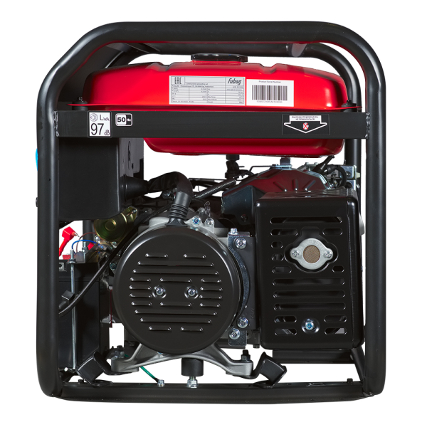 Бензиновый генератор Fubag BS 8000 DA ES + Комплект колес и ручек FUBAG + 4Т Extra в ПОДАРОК для дома фото