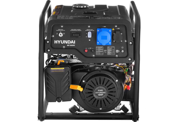 Бензиновый генератор Hyundai HHY 9020FE для дома фото