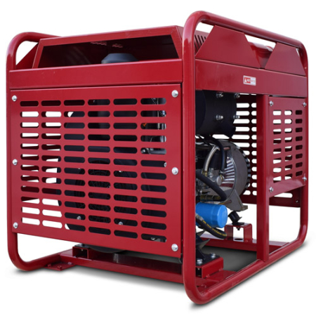 Дизельный генератор REDVOLT EPD12000EA3 фото