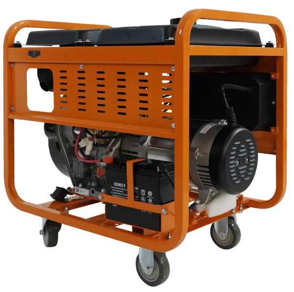 Дизельный генератор Lifan DG9000E3A 00159885 синхронный фото