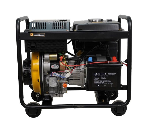 Дизельный генератор Habert H3GF-ME 57566 для дома фото