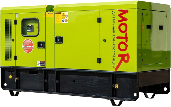 Дизельный генератор Motor АД40-T400 кожух  бесшумный фото