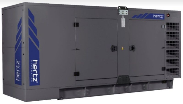 Дизельный генератор HERTZ HG 406 PC  синхронный фото