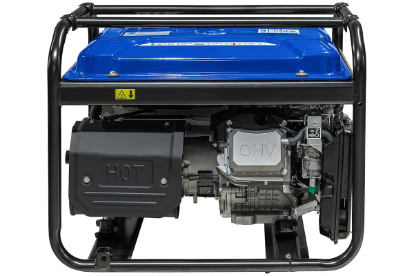 Бензиновый генератор ТСС SGG 9000E3LUA синхронный фото