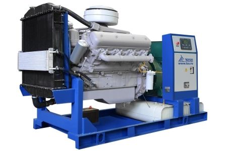 Дизельный генератор ТСС АД-200С-Т400-1РМ2 Linz фото