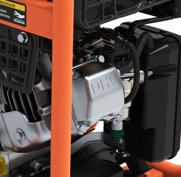 Бензиновый инверторный генератор Zongshen BPB 4000 для гаража фото