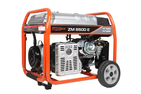 Бензиновый генератор Mitsui ZM 6500 E портативный фото