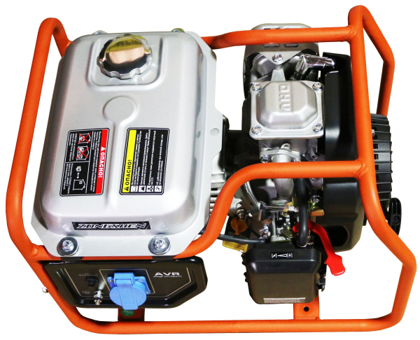 Бензиновый генератор Zongshen PB 1800 4-х тактный фото