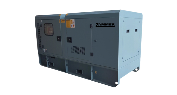 Дизельный генератор Zammer AD-20-Т400 в кожухе с выносным АВР  00002226 фото