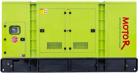 Дизельный генератор Motor АД350-T400 кожух фото