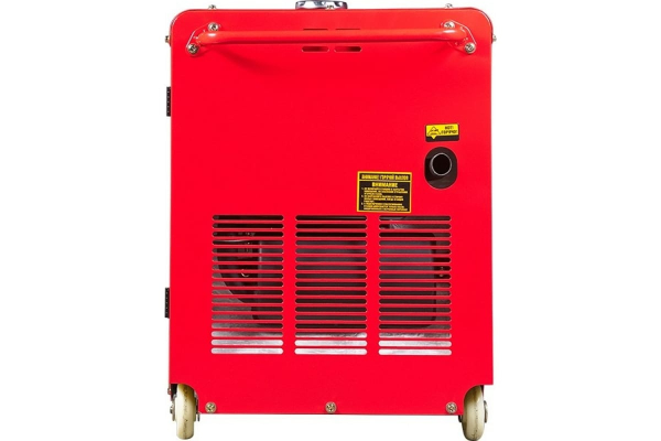Дизельный генератор Fubag DS 6500 AC ES (однофазная_кожух) 431743 для дома фото