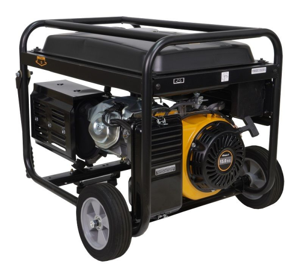 Бензиновый генератор Habert HT8000EB для дома фото