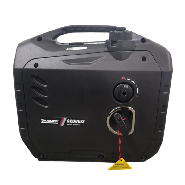 Бензиновый инверторный генератор Zammer S2300iS 4-х тактный фото