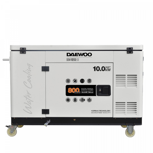 Дизельный генератор DAEWOO DDW 12 DSE-3 DDW 12 DSE-3 бесшумный фото