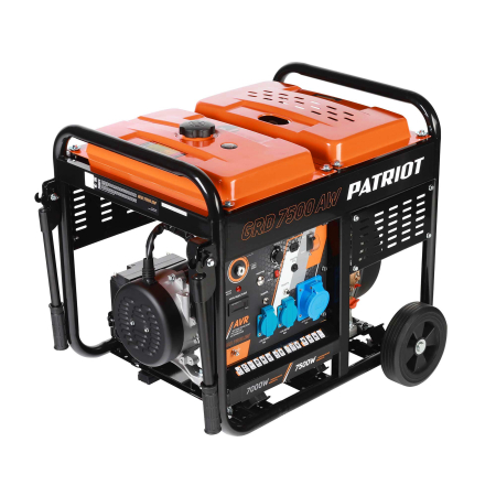 Дизельный генератор PATRIOT GRD 7500 AW фото