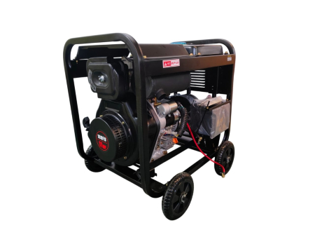 Дизельный генератор Zammer S7500DE - 5кВт Дизельный генератор Zammer S7500DE - 5кВт фото