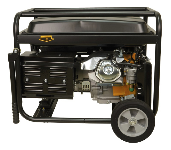 Бензиновый генератор Habert HT8000EB для дома фото