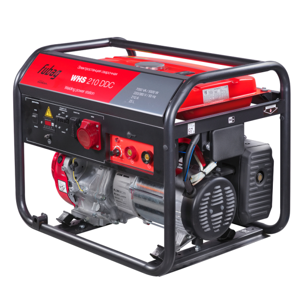 Бензиновый сварочный генератор Fubag WHS 210 DDC для дома фото
